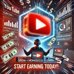 Youtube & facebook income master pack